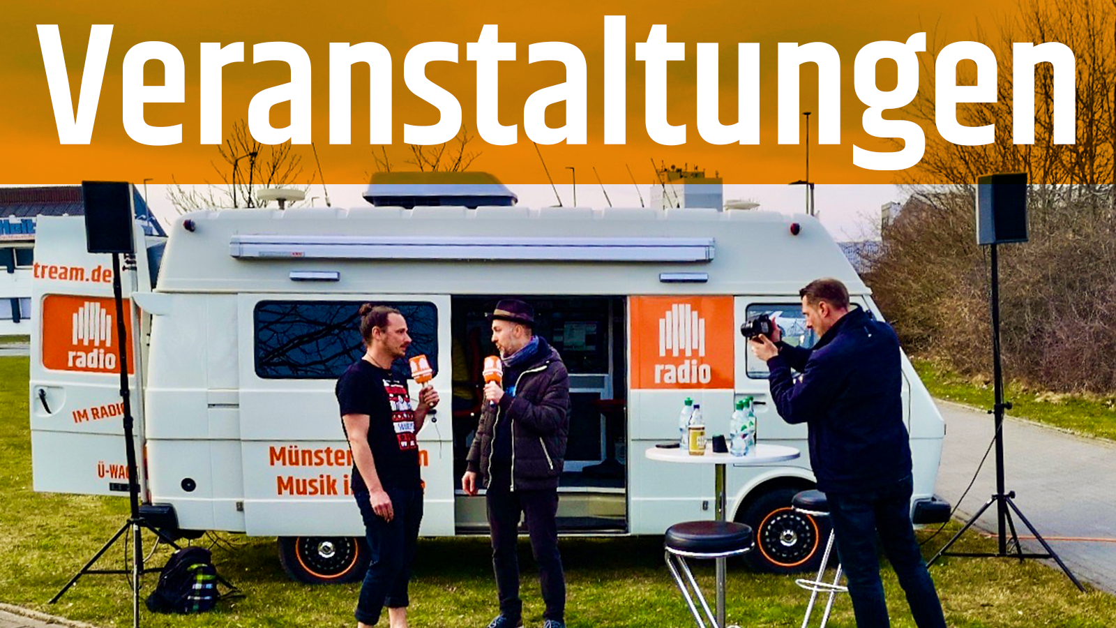 MünsterStream Radio Ü-Wagen