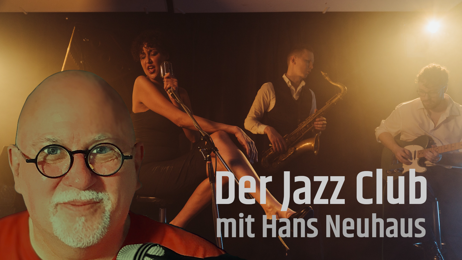 Der Jazz Club mit Hans Neuhaus